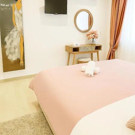 Luxury Suite Belvedere Appartamento Tríkala